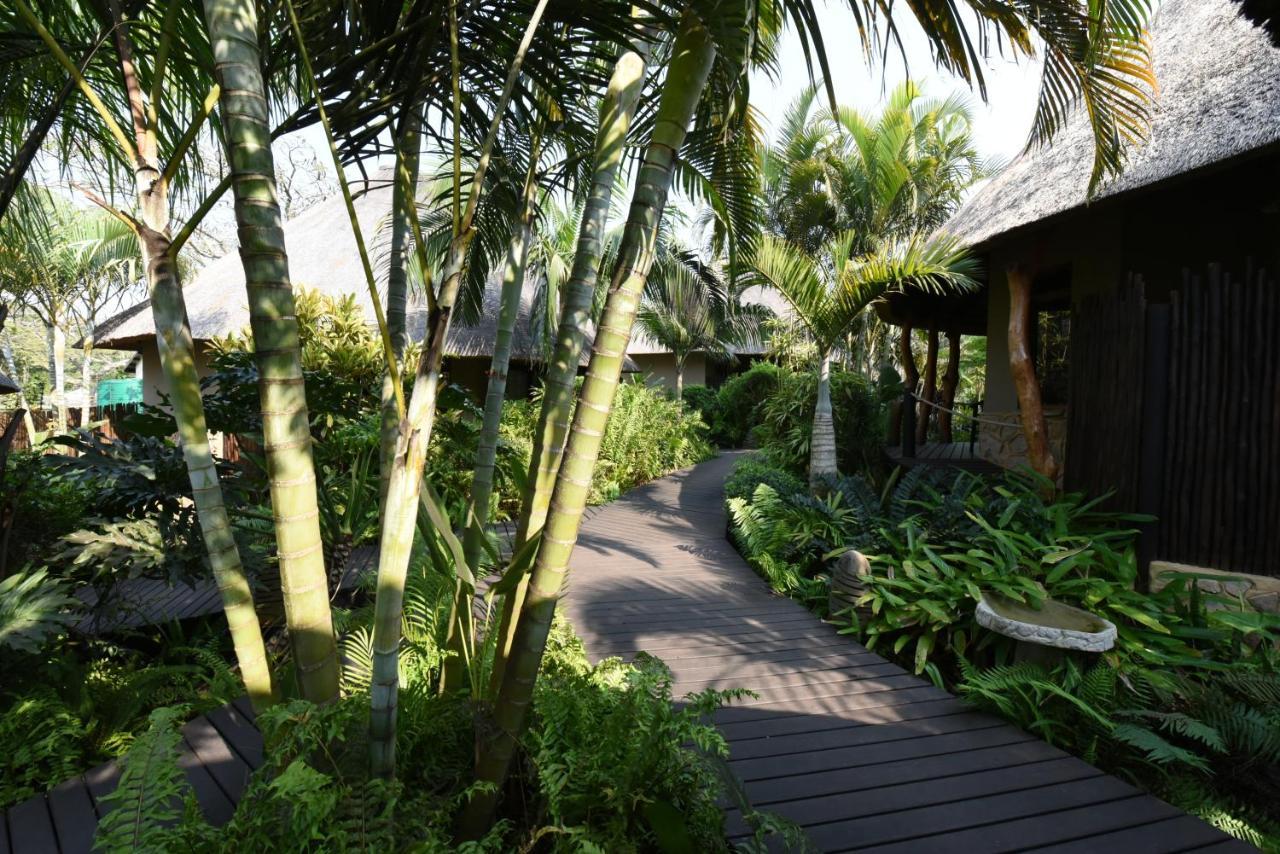 Lodge Afrique Saint Lucia Estuary Exteriör bild