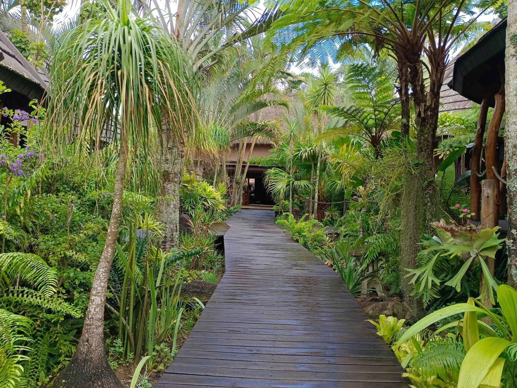 Lodge Afrique Saint Lucia Estuary Exteriör bild