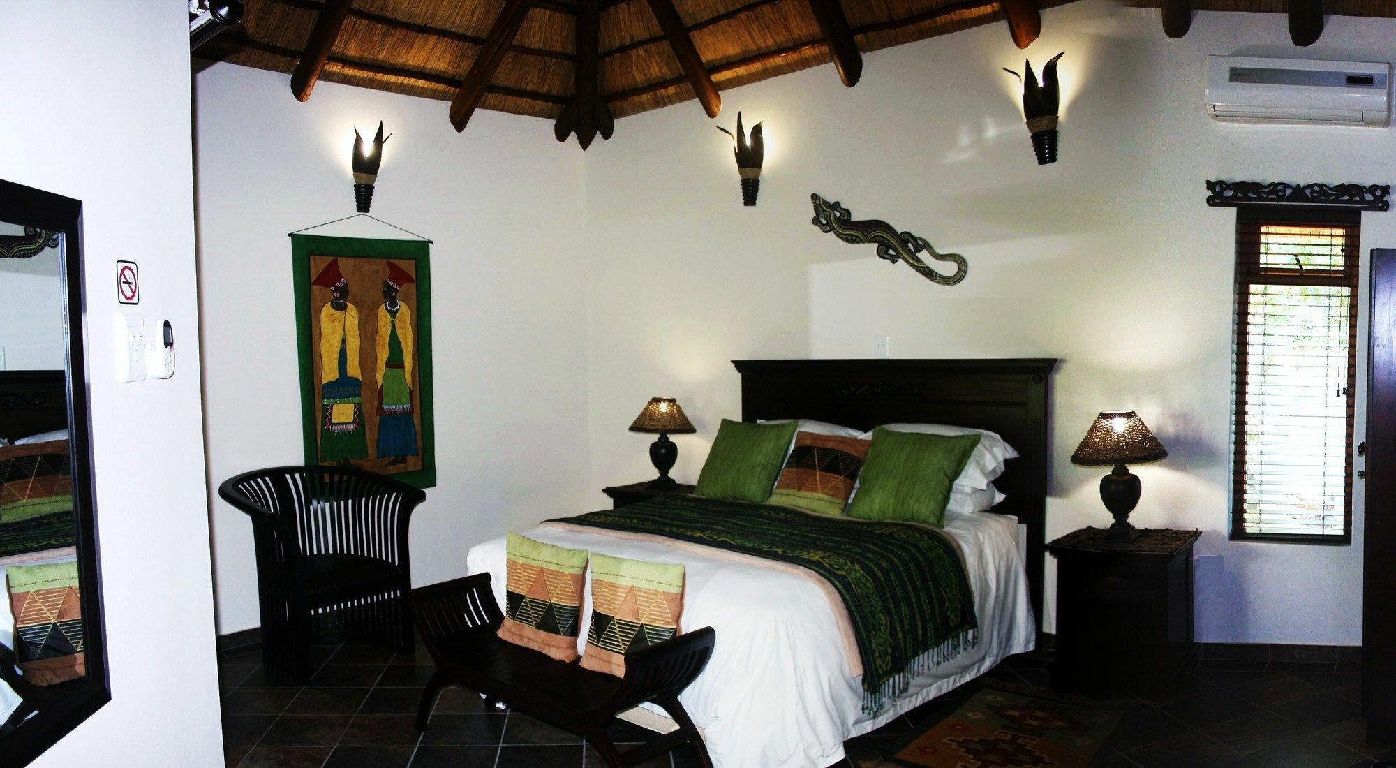 Lodge Afrique Saint Lucia Estuary Exteriör bild