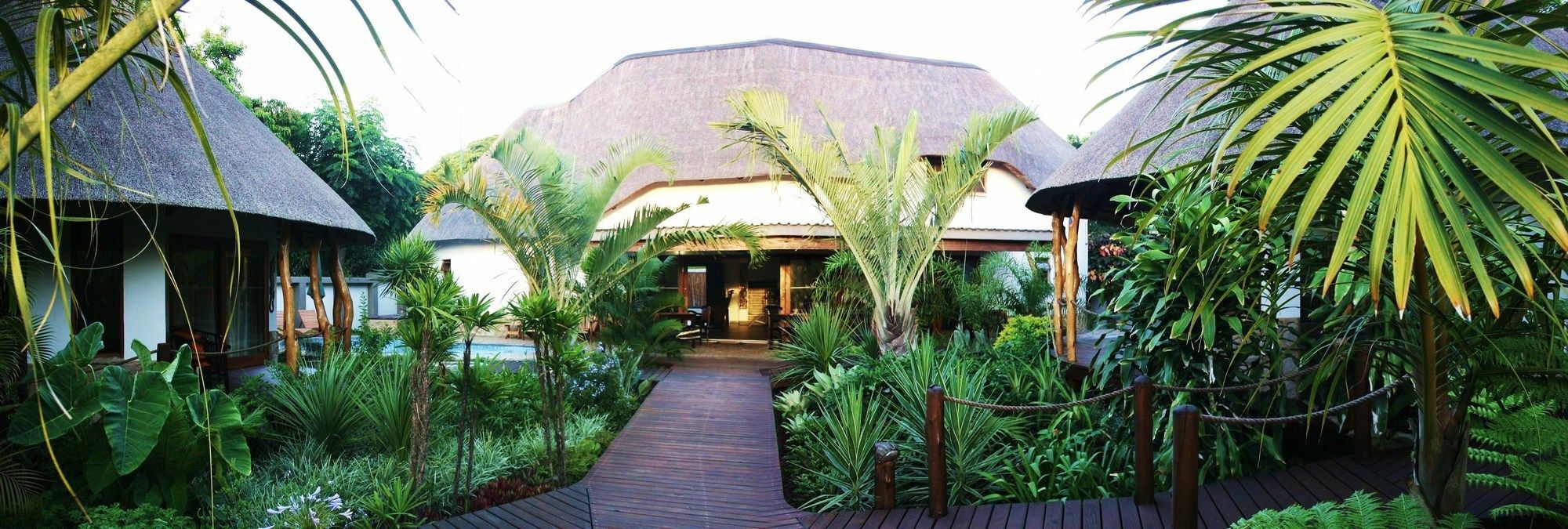 Lodge Afrique Saint Lucia Estuary Exteriör bild