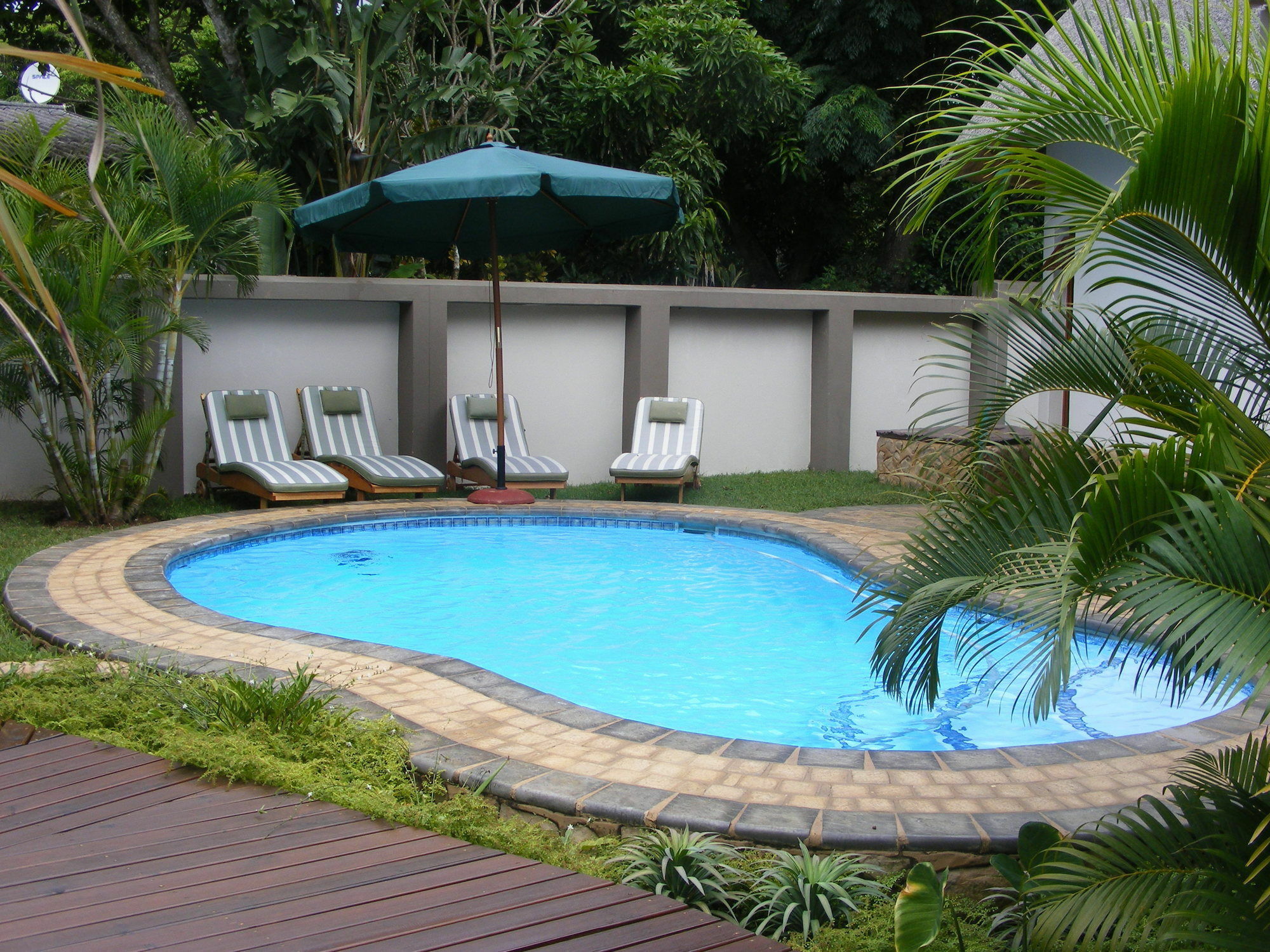 Lodge Afrique Saint Lucia Estuary Exteriör bild