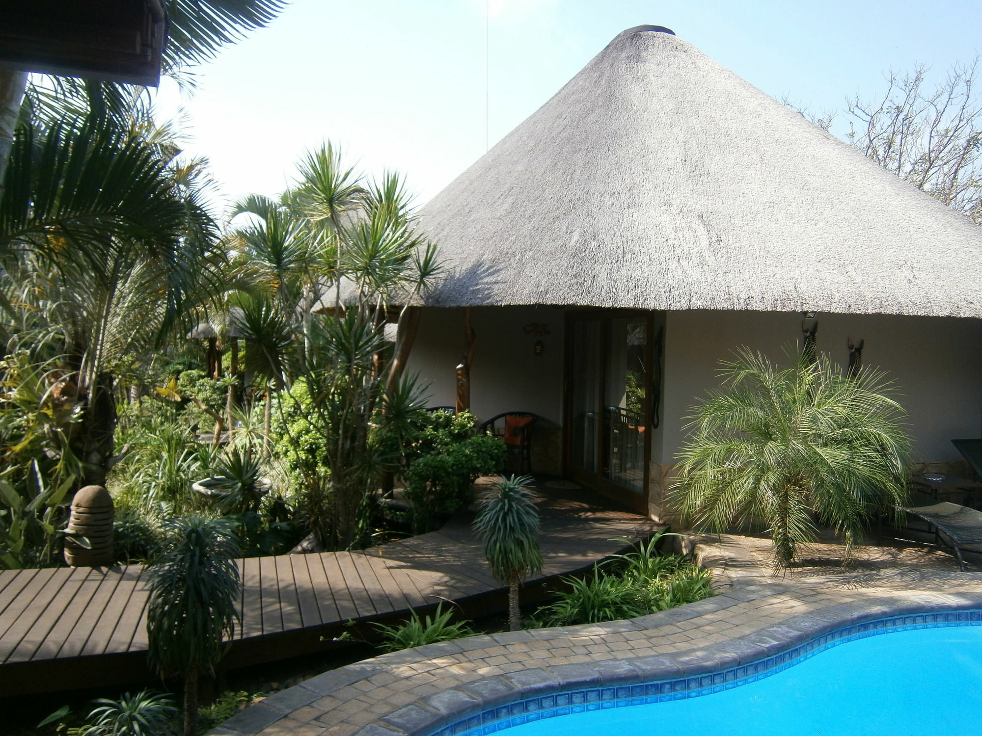 Lodge Afrique Saint Lucia Estuary Exteriör bild