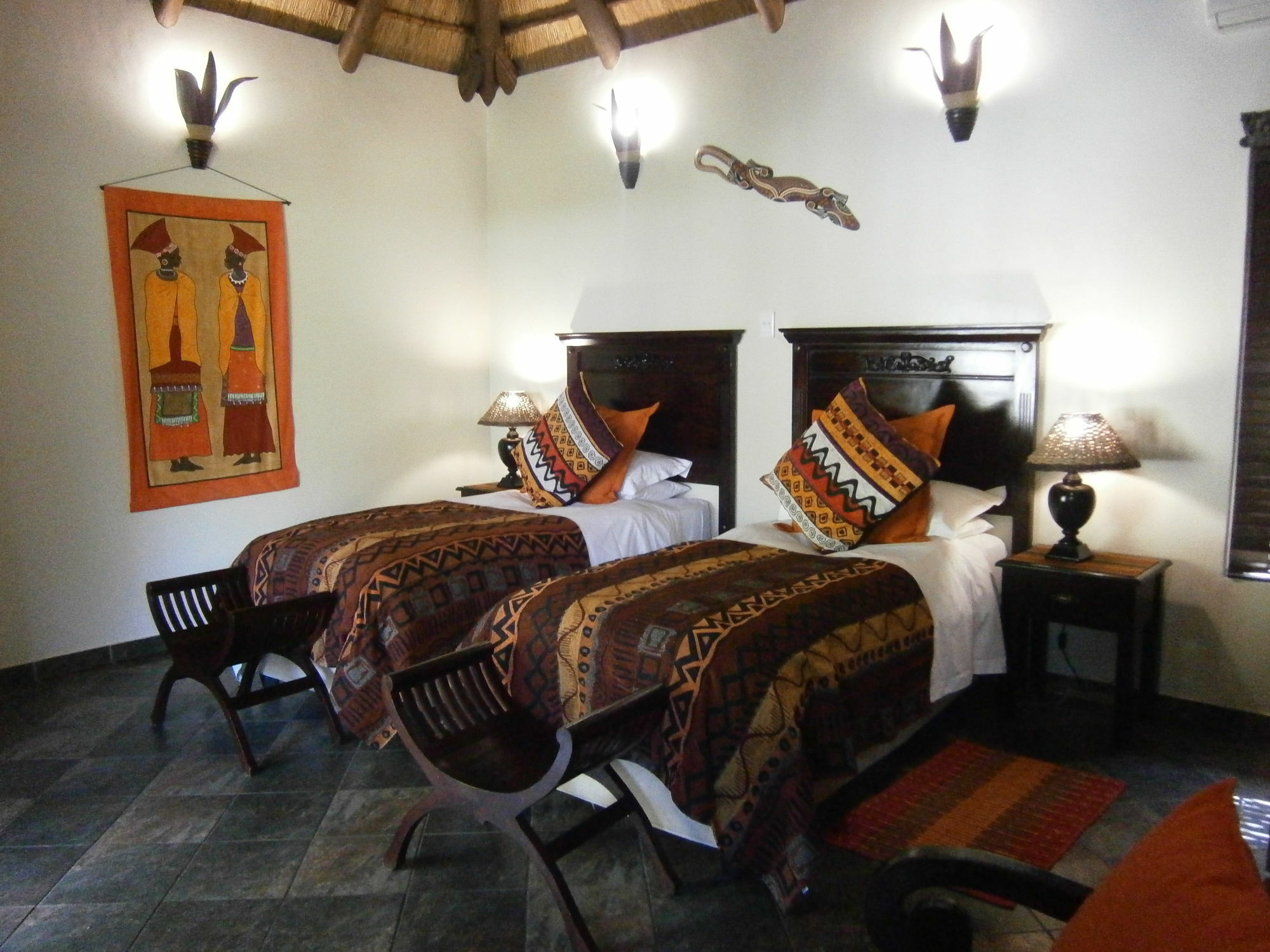 Lodge Afrique Saint Lucia Estuary Exteriör bild