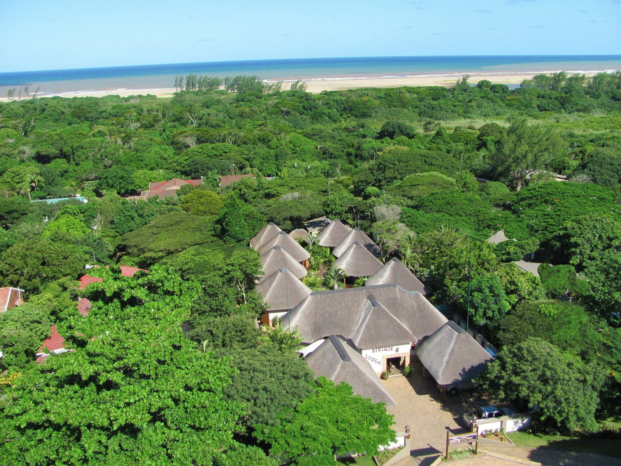 Lodge Afrique Saint Lucia Estuary Exteriör bild