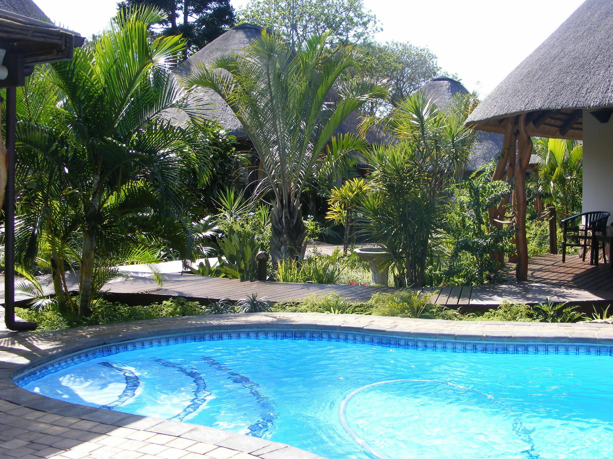 Lodge Afrique Saint Lucia Estuary Exteriör bild
