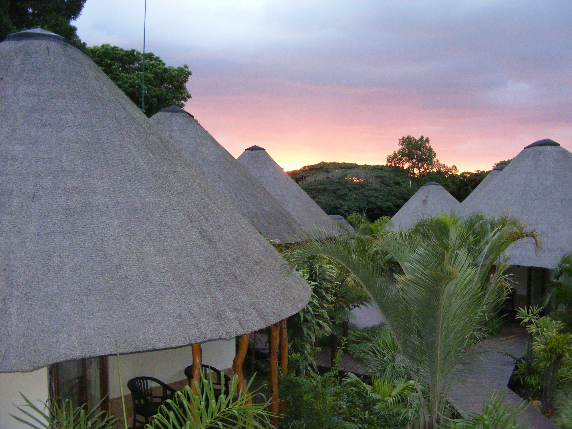 Lodge Afrique Saint Lucia Estuary Exteriör bild