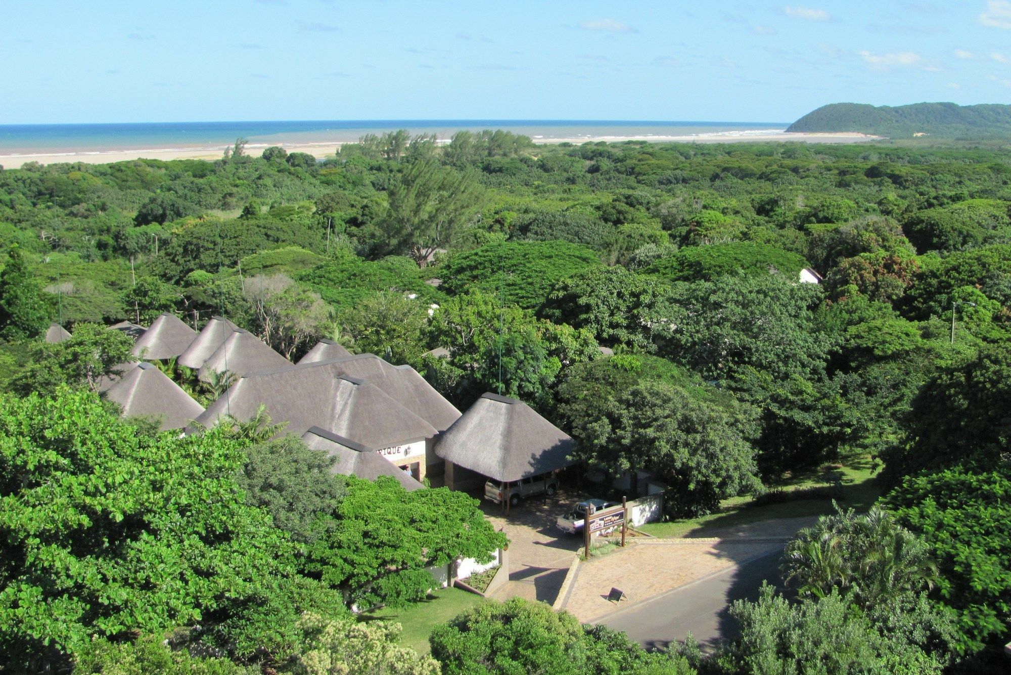 Lodge Afrique Saint Lucia Estuary Exteriör bild