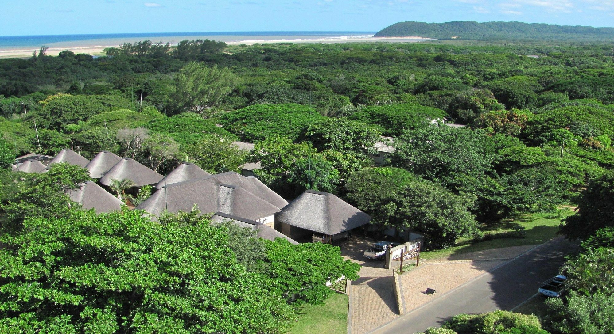 Lodge Afrique Saint Lucia Estuary Exteriör bild
