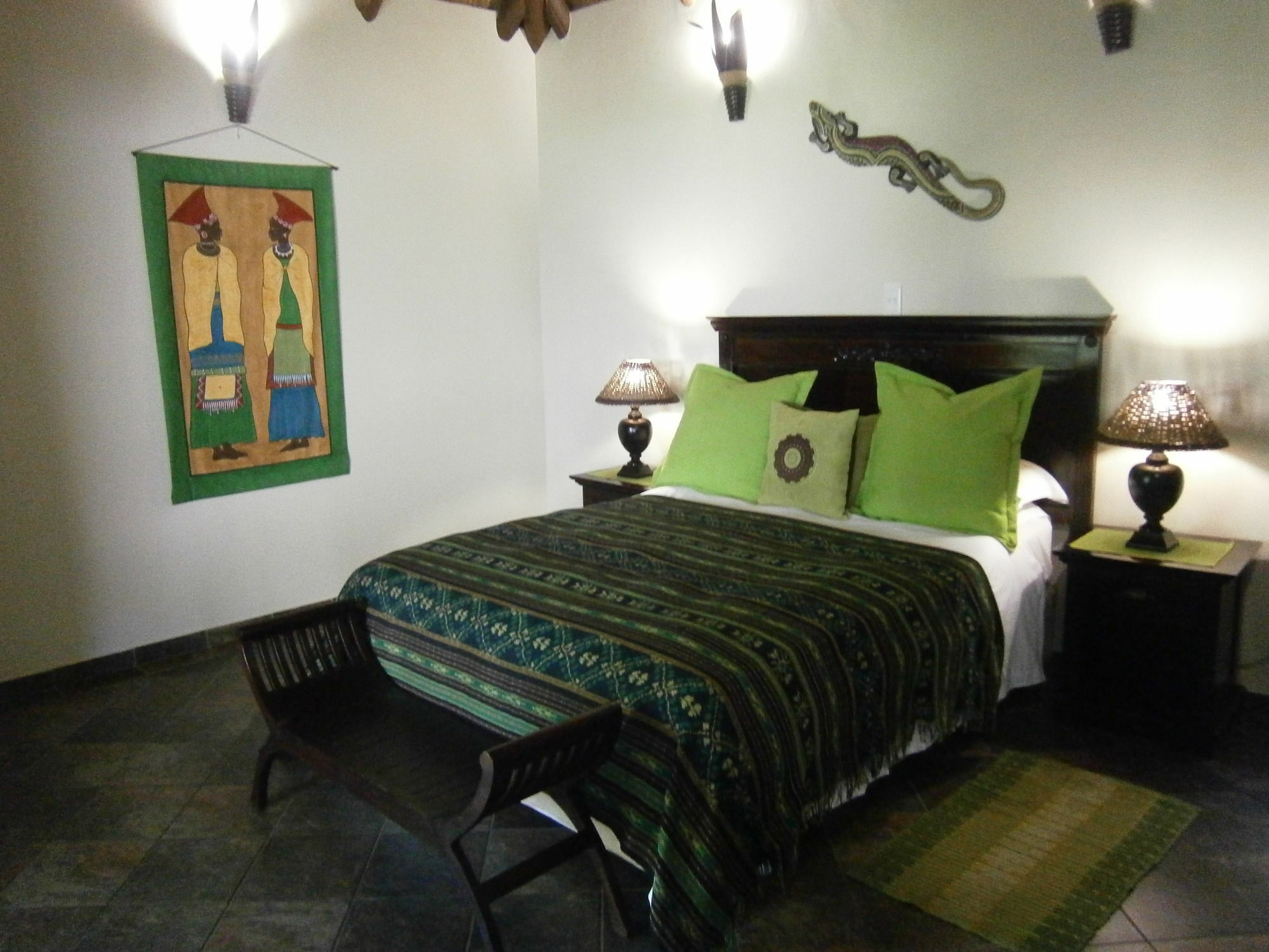 Lodge Afrique Saint Lucia Estuary Exteriör bild