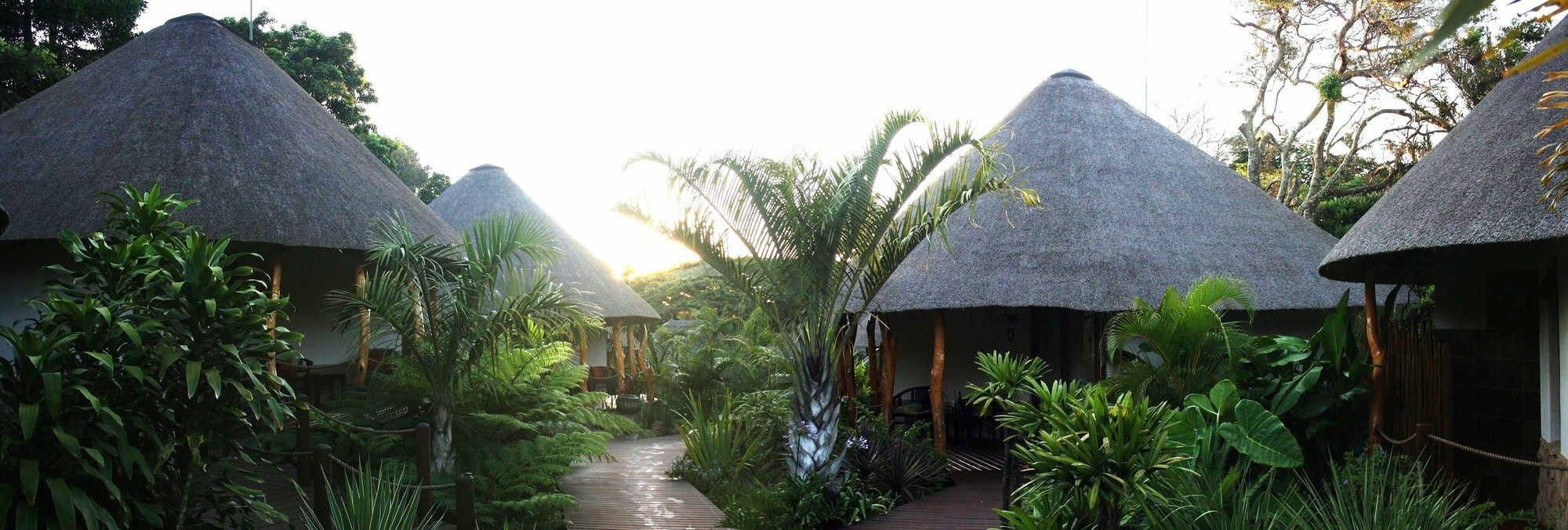 Lodge Afrique Saint Lucia Estuary Exteriör bild