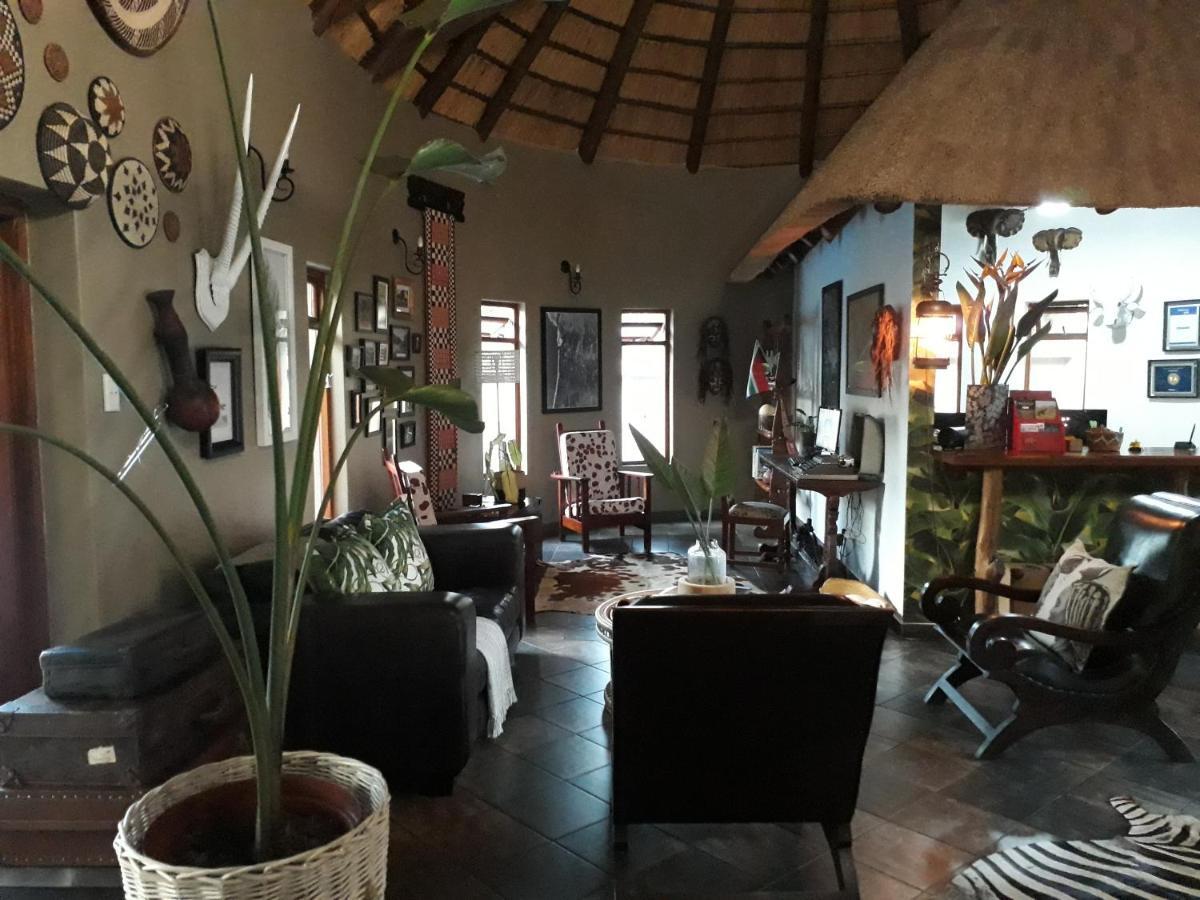 Lodge Afrique Saint Lucia Estuary Exteriör bild