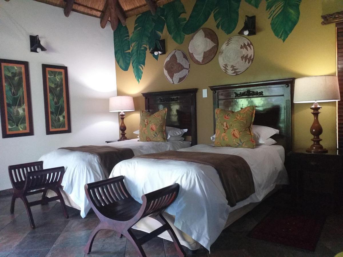 Lodge Afrique Saint Lucia Estuary Exteriör bild