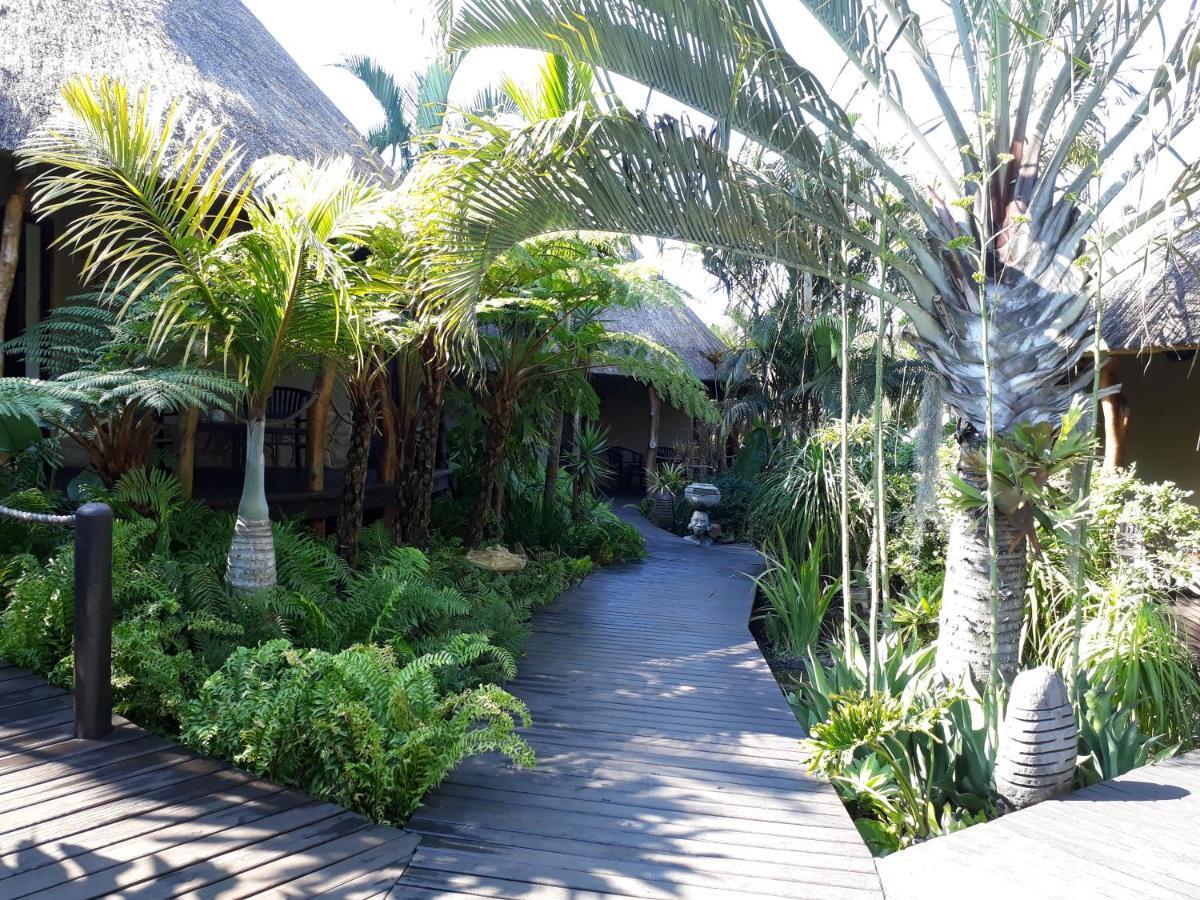 Lodge Afrique Saint Lucia Estuary Exteriör bild