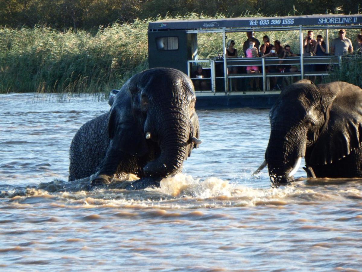 Lodge Afrique Saint Lucia Estuary Exteriör bild